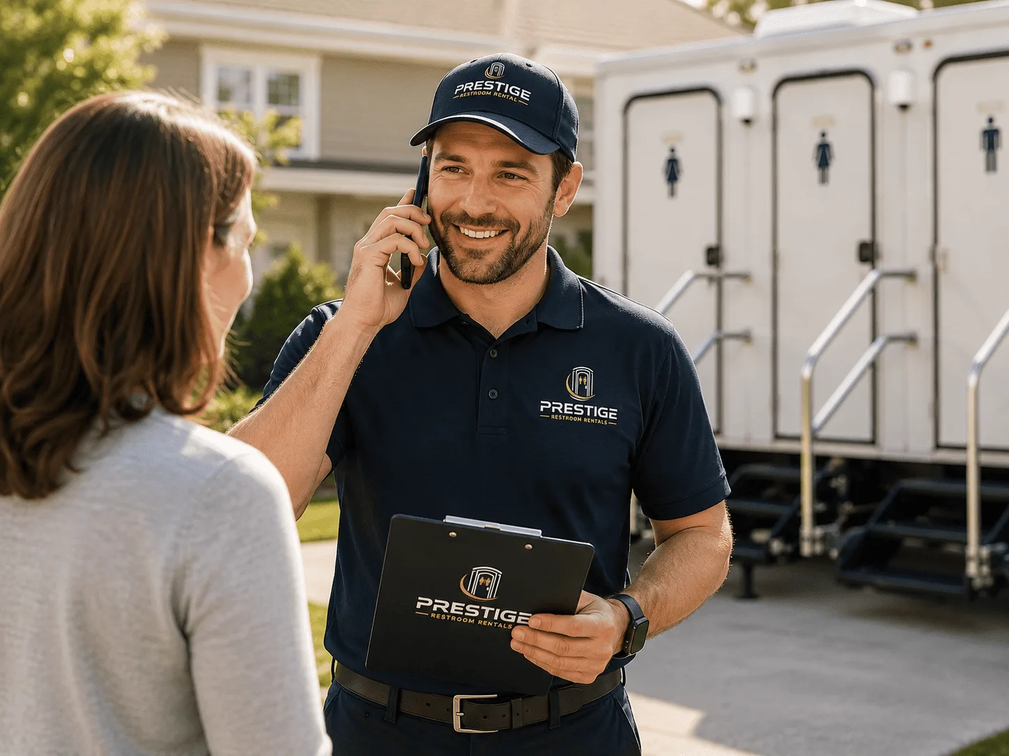 Luxury Portable Restrooms FAQs in Eagleville, TN